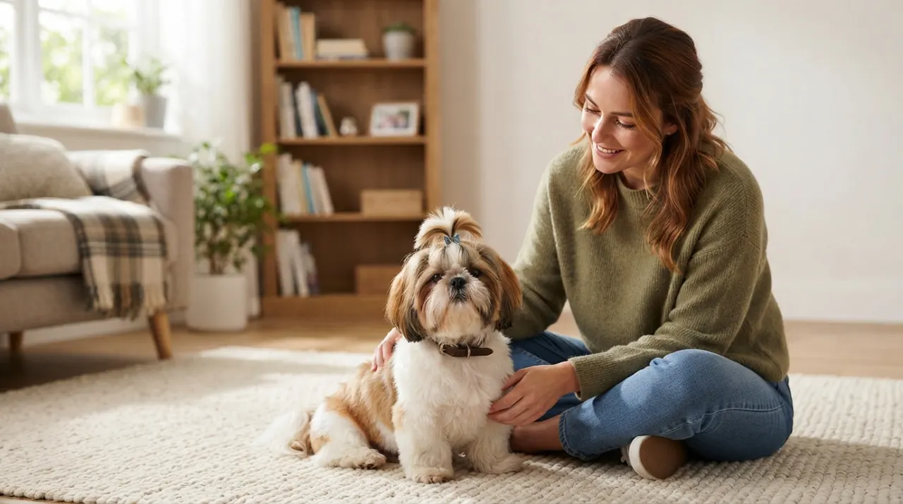 Are Shih Tzus Good for First-Time Owners?