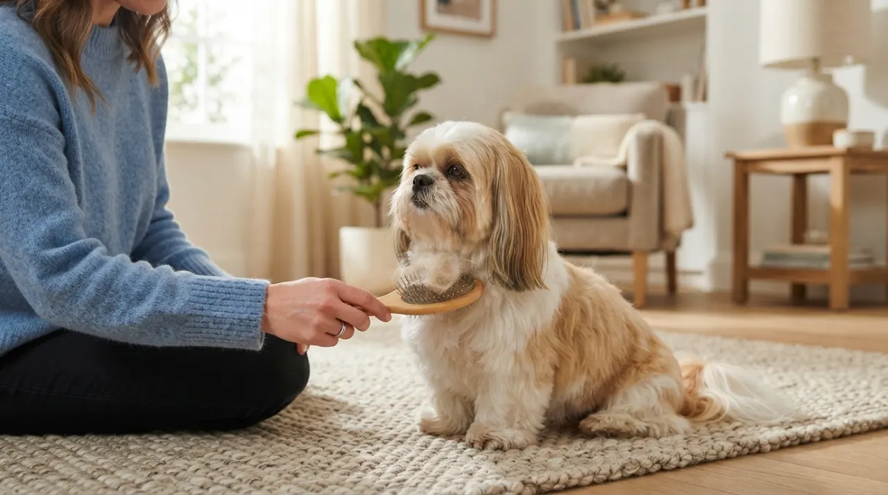 Do Shih Tzus Shed Much?