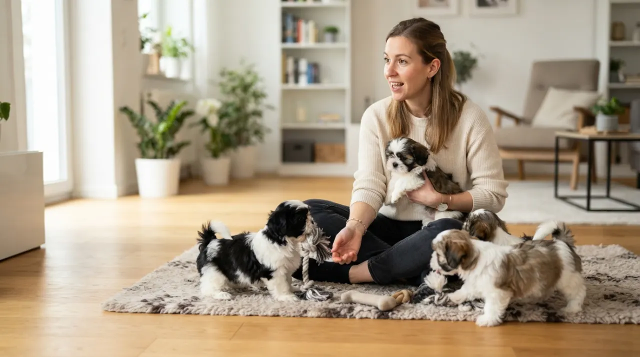 Questions to Ask a Shih Tzu Breeder