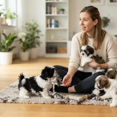 Questions to Ask a Shih Tzu Breeder