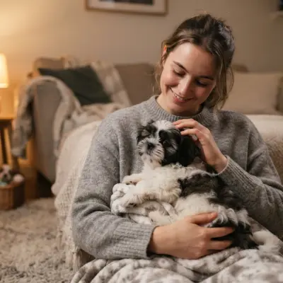 First Night With a Shih Tzu Puppy