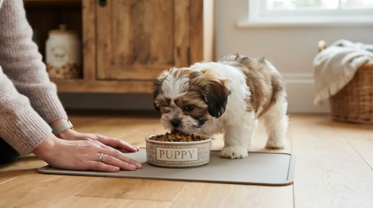 Shih Tzu Puppy Feeding Schedule