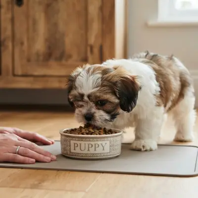 Shih Tzu Puppy Feeding Schedule