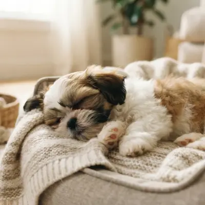 How Much Do Shih Tzu Puppies Sleep? Naps, Nighttime and Routine