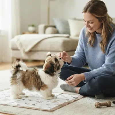 Shih Tzu Puppy Potty Schedule